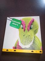 Breiboek - Dino's breien, Hobby en Vrije tijd, Ophalen, Zo goed als nieuw, Breien, Patroon of Boek