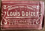 Oud TABACS LOUIS DOIZE/FLEUR DE ROISIN/LIÈGE/2Fr75 tabakspak, Enlèvement ou Envoi, Comme neuf, Boite à tabac ou Emballage