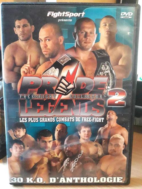 DVD MMA Pride Legends 2, Cd's en Dvd's, Dvd's | Sport en Fitness, Zo goed als nieuw, Vechtsport, Ophalen