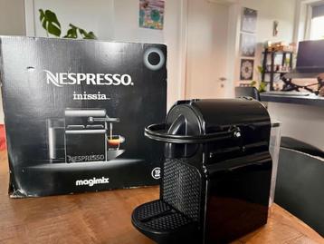 Nespresso Inissia Magimix beschikbaar voor biedingen