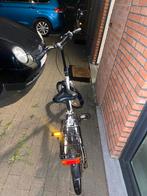 Plooifiets, Gebruikt, 14 tot 16 inch, Versnellingen, Deels opvouwbaar