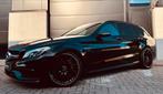 Mercedes -Benz C63 AMG, Auto's, Automaat, Achterwielaandrijving, Alcantara, Zwart
