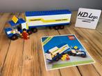 Lego 6367 Semi Truck Vintage 1984, Ensemble complet, Lego, Utilisé, Enlèvement ou Envoi