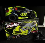 Traxxas Rally Fiesta ST V46 Rossi Edition 4x4 Schaal 1/10, Échelle 1:10, Comme neuf, Électro, Voiture on road