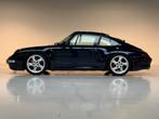 Porsche 911 993 Carrera 4S X51 99.000km! Volledige Historie, Auto's, 4 zetels, Blauw, Leder, Bedrijf
