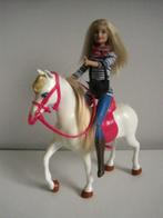 Barbie met paard, Kinderen en Baby's, Speelgoed | Poppen, Ophalen of Verzenden, Gebruikt, Barbie