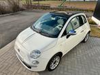 Fiat 500c 1,2L ( GARANTIE 12 MOIS ), Auto's, Euro 5, Elektrische ramen, Cabriolet, Leder