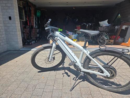 Stromer St3 pinion maat M, Fietsen en Brommers, Elektrische fietsen, Stromer, 50 km per accu of meer, Ophalen