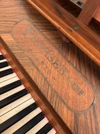 Piano + Tabouret, Musique & Instruments, Enlèvement, Utilisé, Brun, Piano