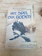 Steven Erikson - In de ban van de woestijn DEEL 3 SPEL DER, Boeken, Ophalen of Verzenden, Zo goed als nieuw, Steven Erikson
