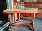 2 retro café tafels, Ophalen, Gebruikt