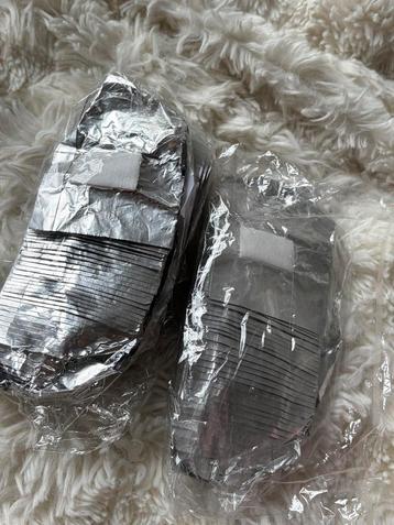 Soak off aluminium foil beschikbaar voor biedingen
