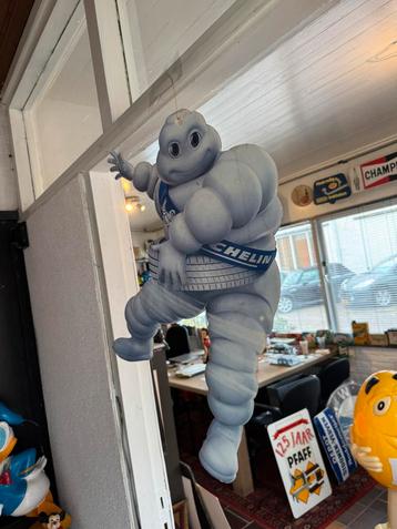 Panneau d'affichage Michelin Bibendum, Enlèvement, Utilisé, Panneau publicitaire