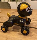 WowWee Chippies robothond zwart, Met geluid, Zo goed als nieuw, Ophalen, Ontdekken