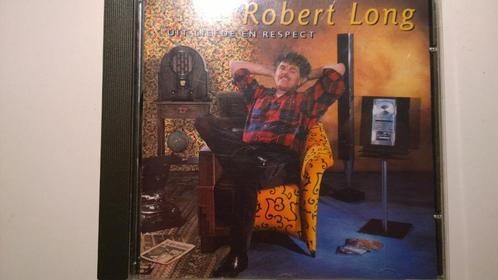 Robert Long - Uit Liefde En Respect, CD & DVD, CD | Néerlandophone, Comme neuf, Pop, Envoi