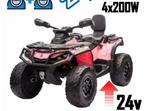 Quad electrique 24v deux places