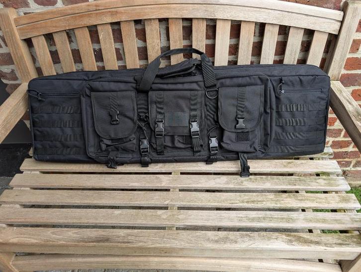 Groot stevig Foudraal met veel opbergmogelijkheden, Sport en Fitness, Schietsport-accessoires, Zo goed als nieuw, Ophalen