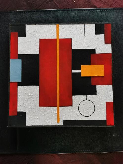 Schilderij kunstwerk Paulus Noomen, Antiek en Kunst, Kunst | Schilderijen | Abstract, Ophalen of Verzenden