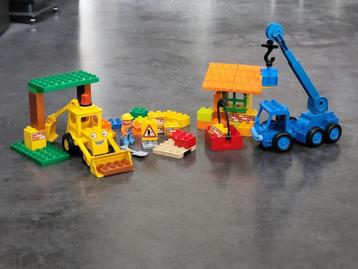 LEGO Duplo 3297 - Bob De Bouwer - Scoop and Lifty, Enlèvement, Utilisé, Ensemble complet, Duplo
