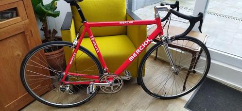 Originele Merckx koersfiets, Vélos & Vélomoteurs, Vélos | Hommes | Vélos de sport & Vélo de randonnée, Comme neuf, Autres marques