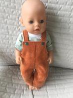 263. Babyborn: Nieuwe salopette met T-shirt, Kinderen en Baby's, Speelgoed | Poppen, Ophalen of Verzenden, Nieuw, Babypop