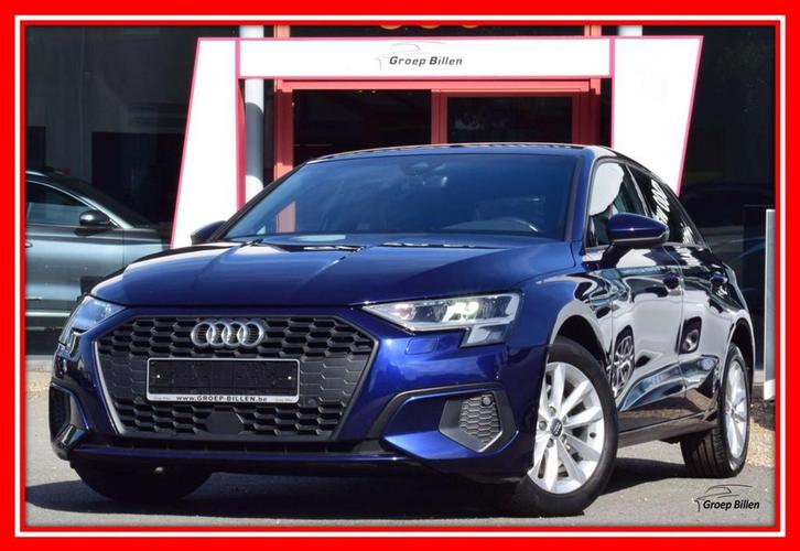 Audi A3 35TSi aut. NAVIGATIE - CARPLAY - LED - ALU - PDC, Auto's, Audi, Bedrijf, Te koop, A3, Airbags, Airconditioning, Android Auto