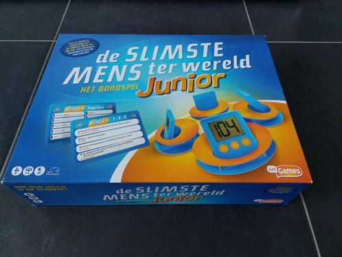 de Slimste Mens ter Wereld Junior, Hobby en Vrije tijd, Denksport en Puzzels, Gebruikt, Overige typen, Ophalen