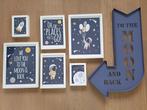 Decoratie kinderkamer "de ruimte", Kinderen en Baby's, Ophalen, Zo goed als nieuw, Wanddecoratie