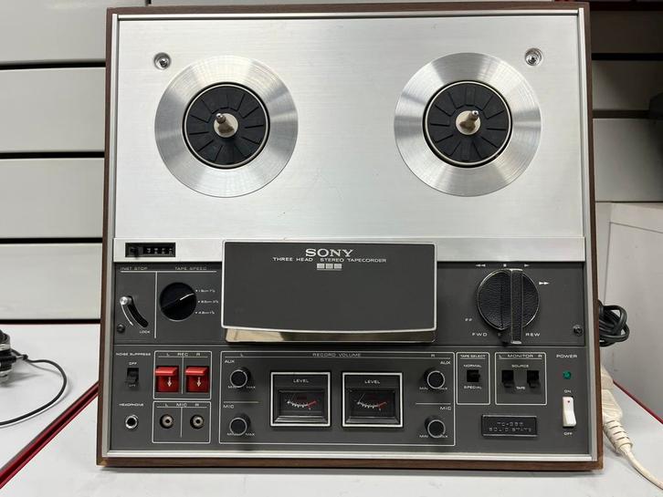Sony TC-399 Vintage bandrecorder (1972), Audio, Tv en Foto, Bandrecorder, Bandrecorder, Ophalen