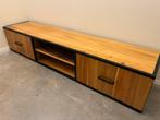 Houten TV meubel 190cm, Enlèvement, Comme neuf