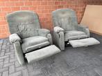 Relax Fauteuil manueel / 2 stuks / goede staat, Ophalen, Gebruikt, Stof