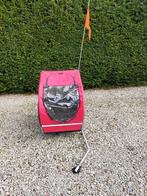 remorque vélo chien, Dieren en Toebehoren, Honden-accessoires, Ophalen, Gebruikt