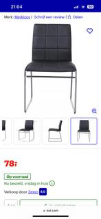 Eetkamer stoelen 4 stuks voor €125 nauwelijks gebruikt, Maison & Meubles, Chaises, Comme neuf, Enlèvement ou Envoi