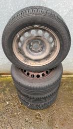 fiat 500 wielen / banden / wieldoppen 175/65R14, Auto-onderdelen, Ophalen, 14 inch, Gebruikt, 175 mm