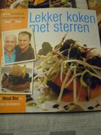 Lekker koken met sterren., Boeken, Wout Bru - Alain Grootaer, Nieuw, Ophalen of Verzenden, Europa