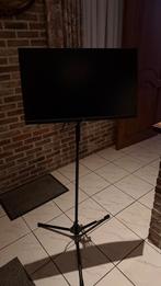 Monitor op statief voor o.a Merish gebruikers, Muziek en Instrumenten, Mengpanelen, Ophalen of Verzenden, Zo goed als nieuw