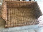 Panier chien en osier  110x70cm, Ophalen