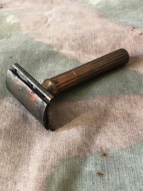 US army WW2 scheermes Gilette, Verzamelen, Militaria | Tweede Wereldoorlog, Ophalen of Verzenden