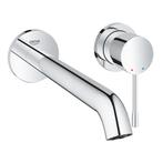 Grohe Essence tweegats wastafelmengkraan L-Size, Doe-het-zelf en Bouw, Sanitair, Ophalen of Verzenden, Zo goed als nieuw, Chroom