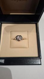 Chopard ring Happy Diamonds *zgan*, Ophalen of Verzenden, Zo goed als nieuw, Wit, Goud
