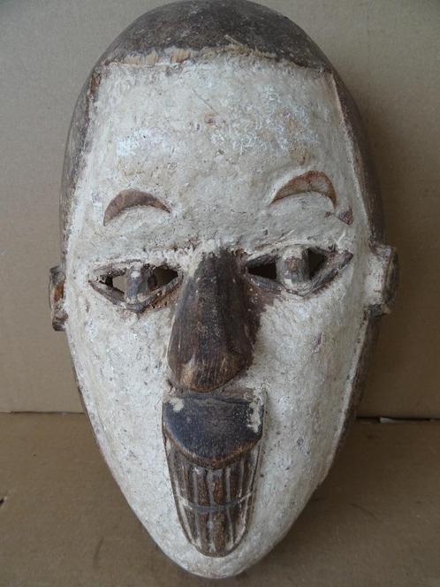 Masque africain masque Zela masque Songye masque DRC Dan ?, Antiquités & Art, Art | Art non-occidental, Enlèvement ou Envoi