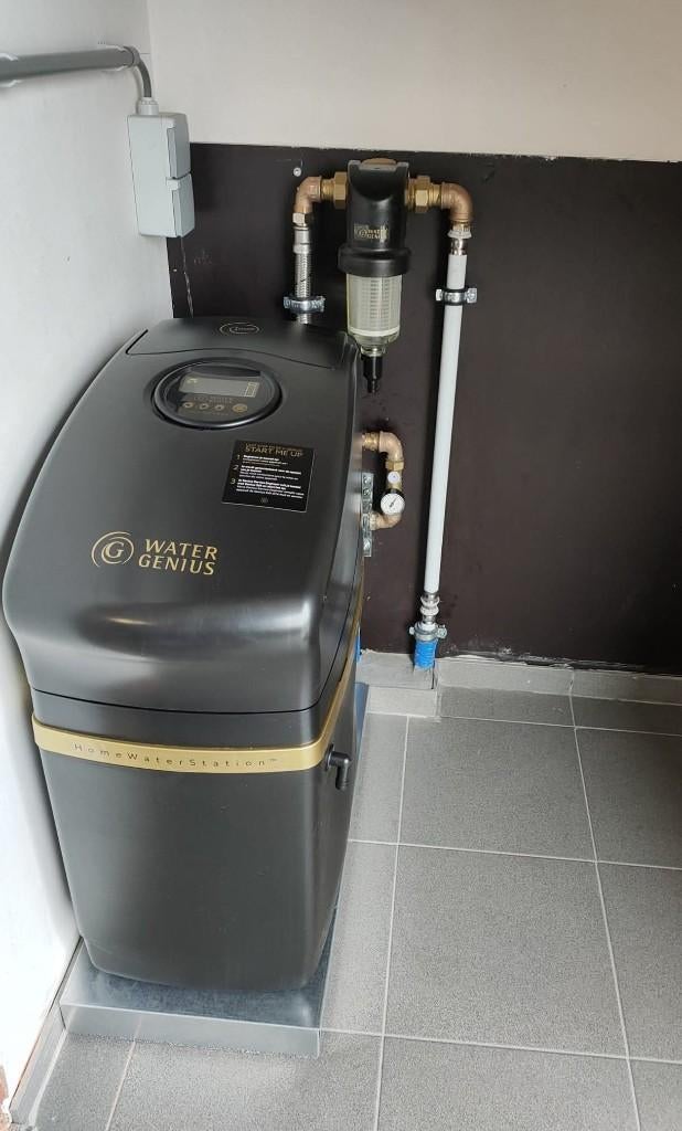 Waterverzachter van Watergenius, Elektronische apparatuur, Waterontharders, Nieuw, Waterontharder met zout, Ophalen