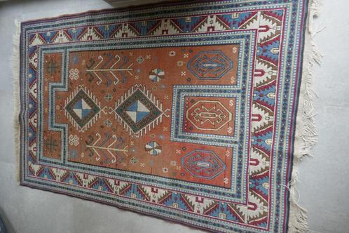 Turks tapijt (Kelim?), Huis en Inrichting, Stoffering | Tapijten en Vloerkleden, Gebruikt, 100 tot 150 cm, 150 tot 200 cm, Rechthoekig