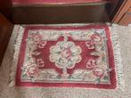 Chinees rood tapijtje, Huis en Inrichting, Ophalen, Minder dan 50 cm, 50 tot 100 cm, Zo goed als nieuw