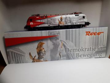Roco ÖBB Demokratie in Bewegung HO DCC Taurus  beschikbaar voor biedingen