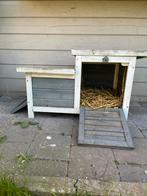Kippen-/ konijnenhok, Dieren en Toebehoren, Knaagdieren en Konijnen | Hokken en Kooien, Gebruikt, Minder dan 75 cm, Hok, Ophalen