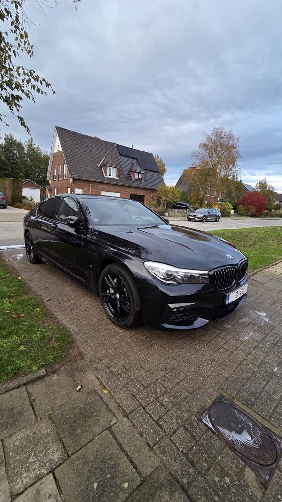 Bmw 740e hybrid / M pakket / 118.000km, Auto's, BMW, Particulier, 7 Reeks, 360° camera, ABS, Achteruitrijcamera, Adaptieve lichten