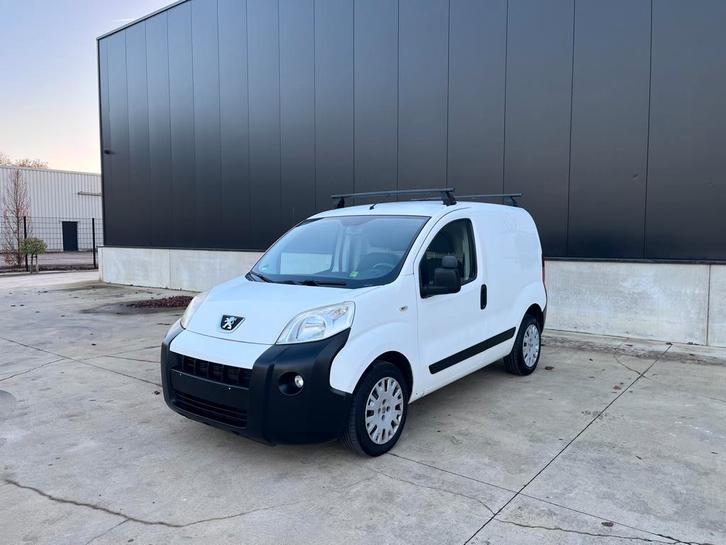Peugeot Bipper euro5 gekeurd voor verkoop, Auto's, Bestelwagens en Lichte vracht, Particulier, Te koop, ABS, Achteruitrijcamera