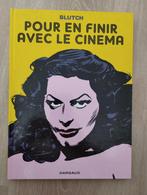 BD Pour en finir avec le cinéma de Blutch (E.O.), Blutch, Eén stripboek, Ophalen of Verzenden, Zo goed als nieuw