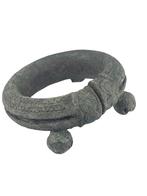 Groene bronzen armband - Aziatische kunst (interne bellen), Antiek en Kunst, Ophalen of Verzenden